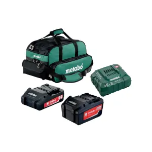 Metabo 2.0Ah   5.2Ah Ultra-M Battery Starter Kit - US625596052
