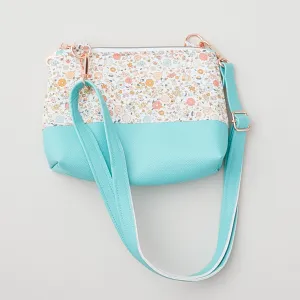 Mia Bag Kit - Robin Egg Pebble Faux Leather