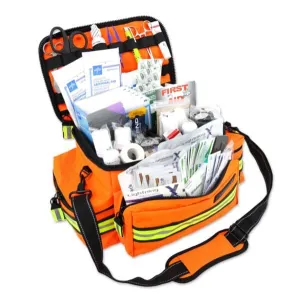 Mid Sized First Responders EMT Bag with fill KIT A MB25 SKA