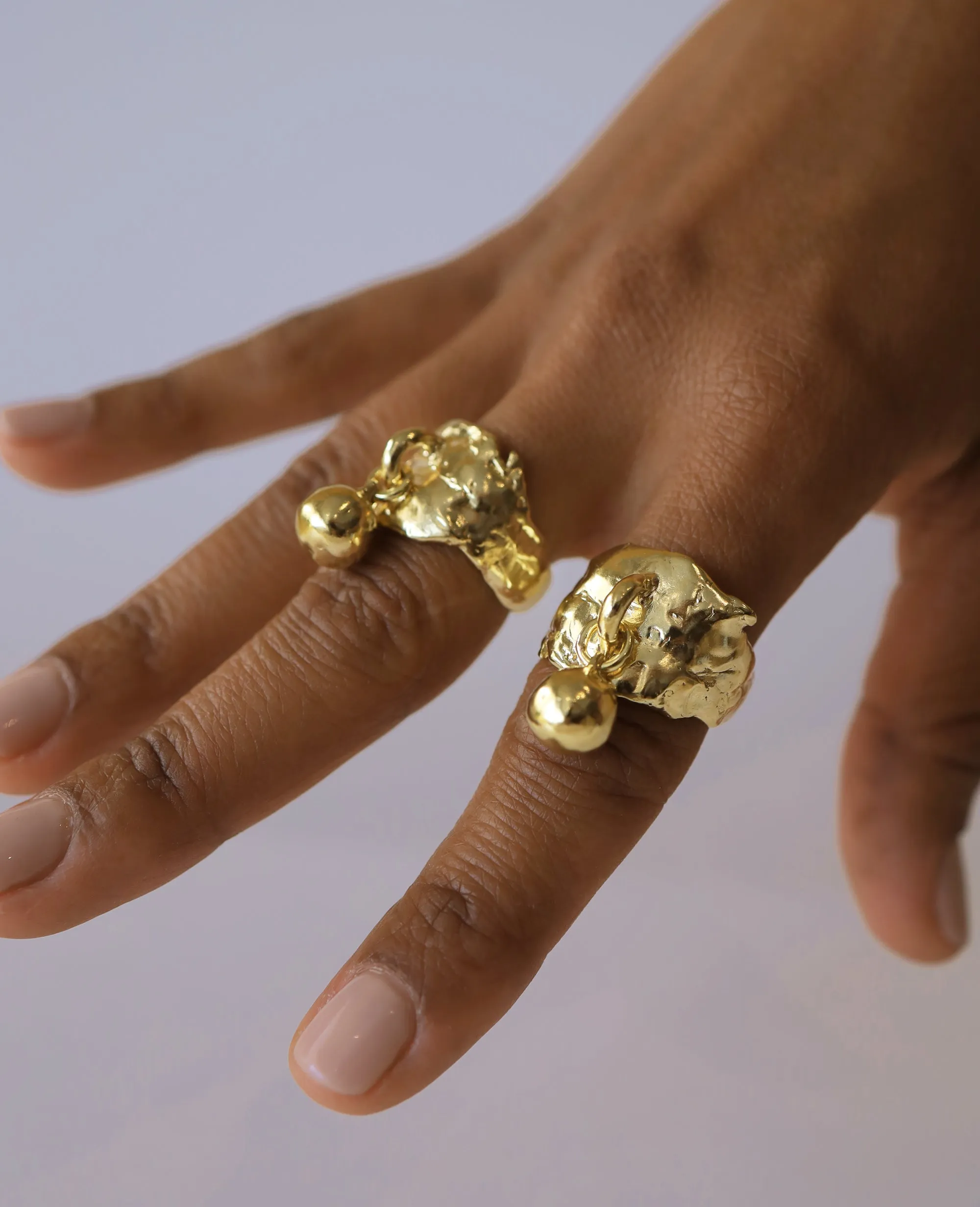 MINERAL AEGIS // golden ring