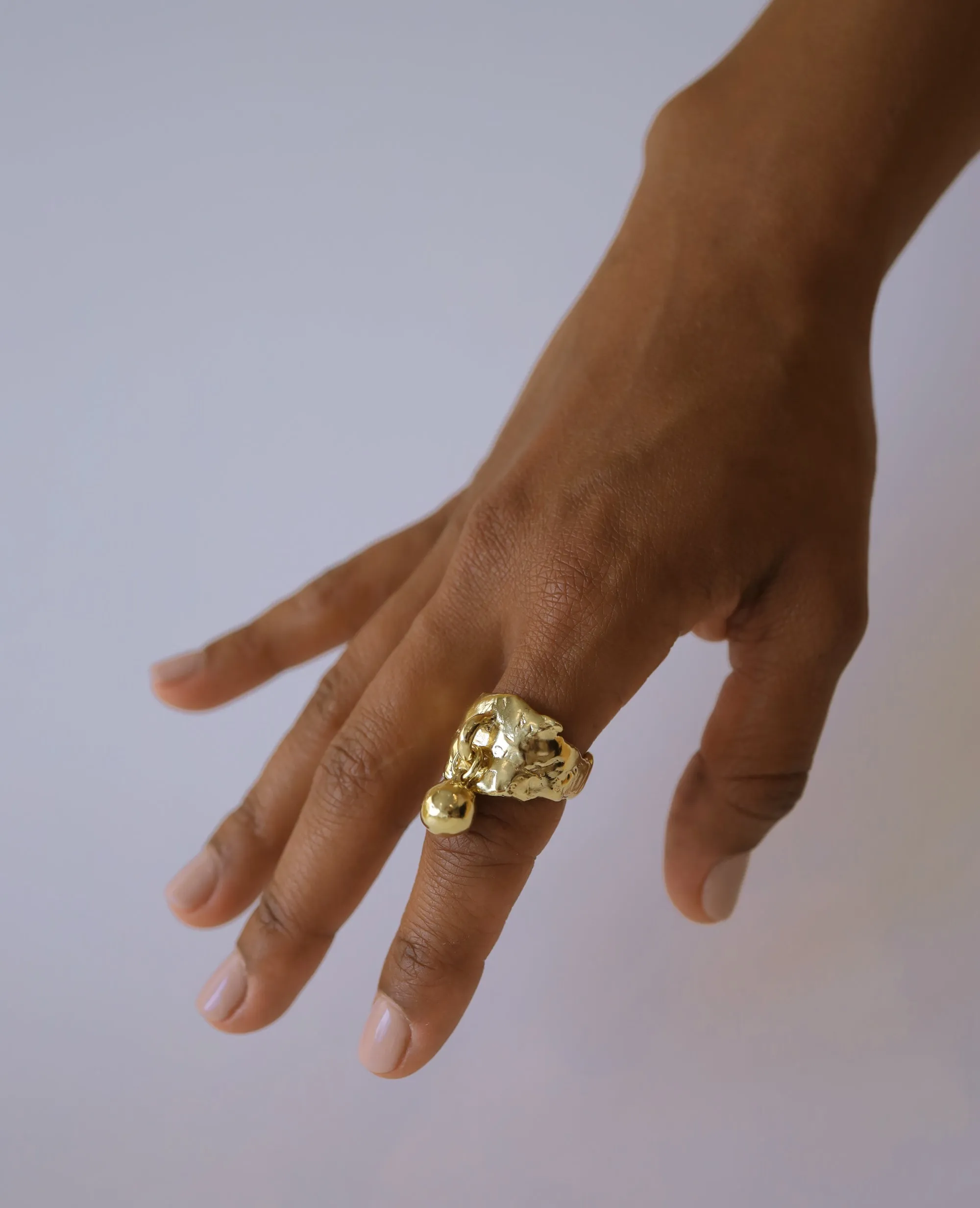 MINERAL AEGIS // golden ring