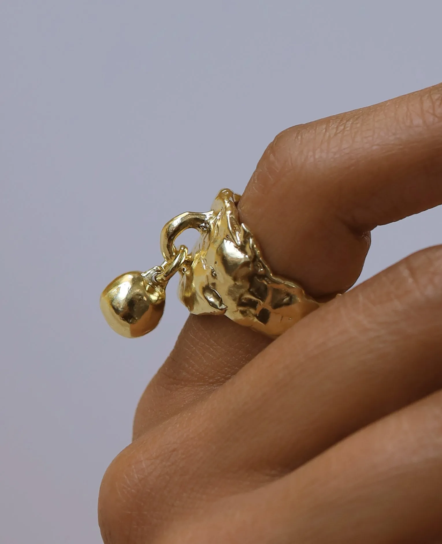 MINERAL AEGIS // golden ring