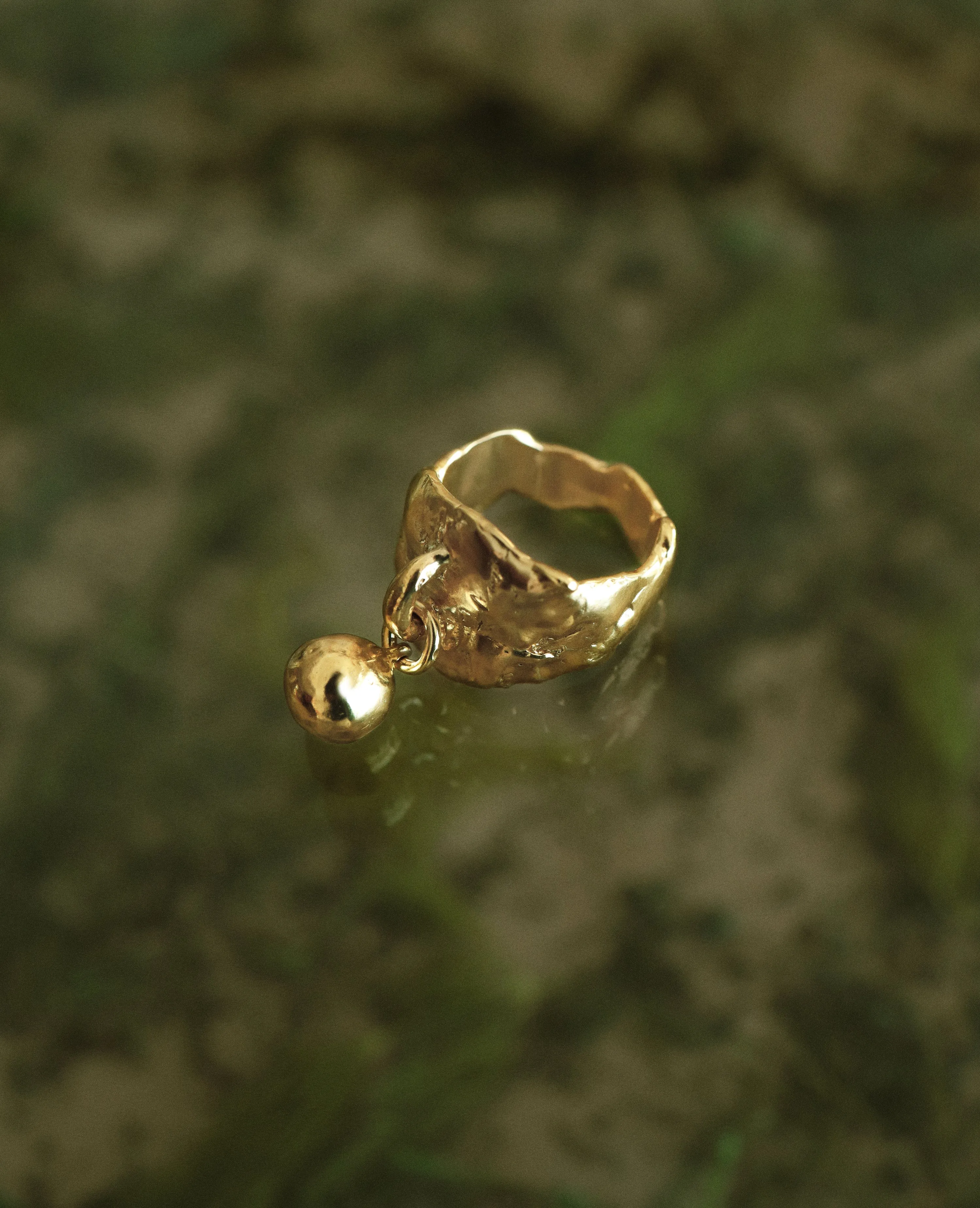 MINERAL AEGIS // golden ring