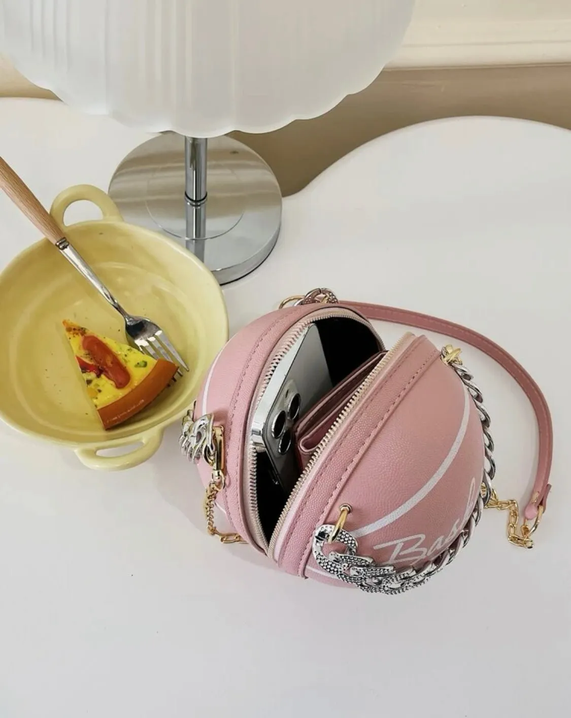 Mini Basketball Design Purse