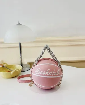 Mini Basketball Design Purse