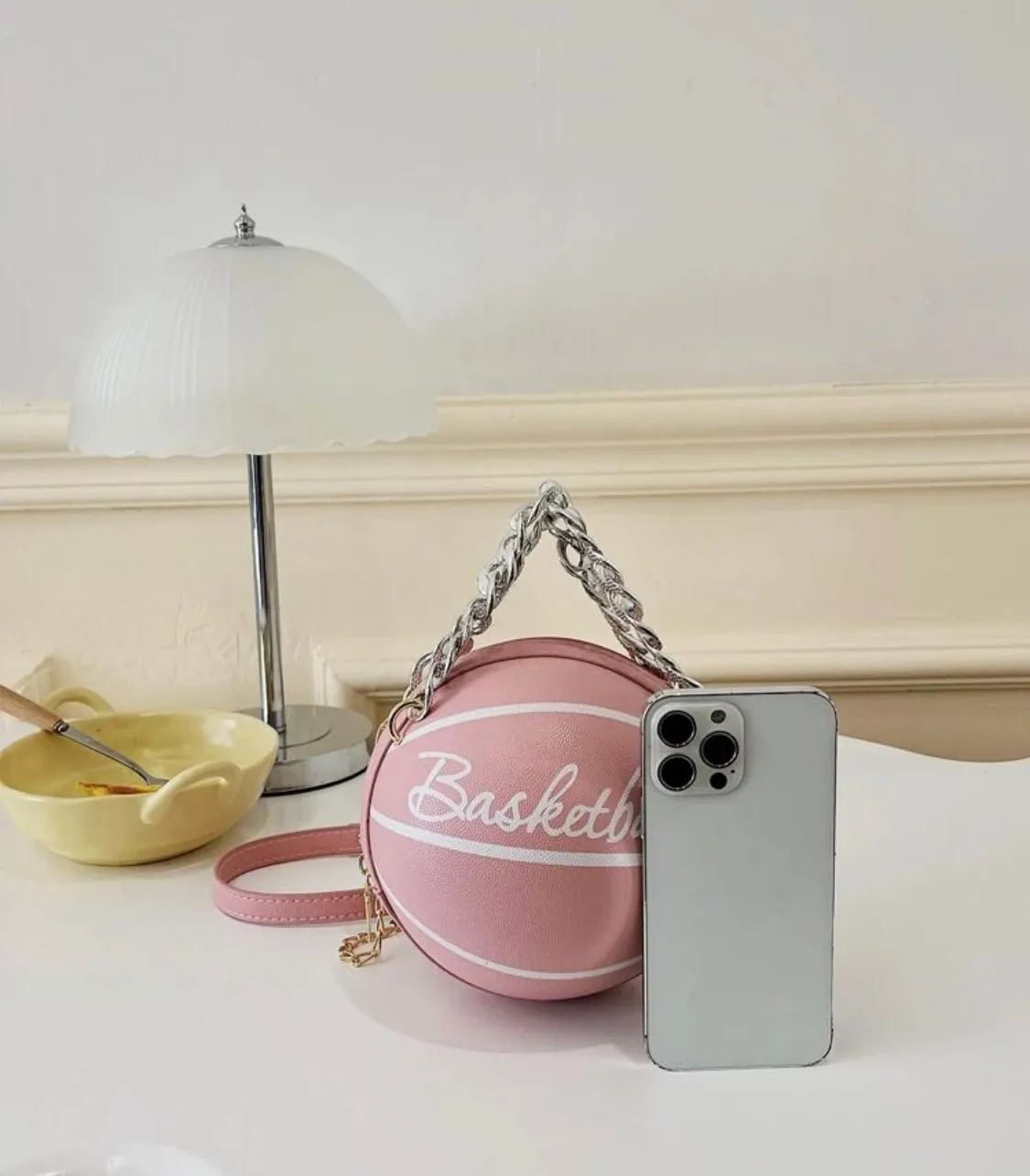 Mini Basketball Design Purse