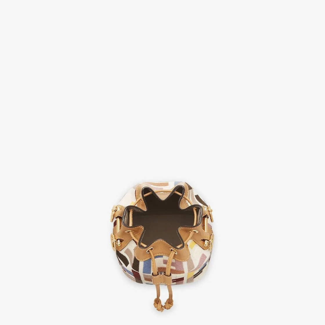 MINI MON TRESOR CANVAS RICAMO
