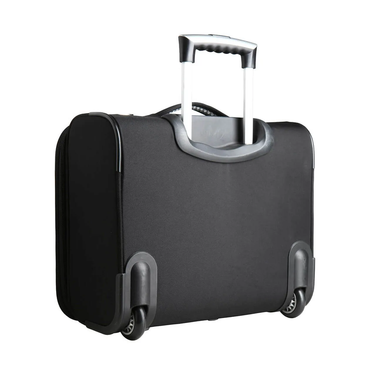 Minnesota Twins 14" Black Wheeled Laptop Overnighter