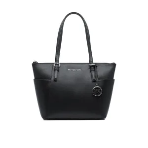 MK Voyager Cross-grain Shoulder Bag M