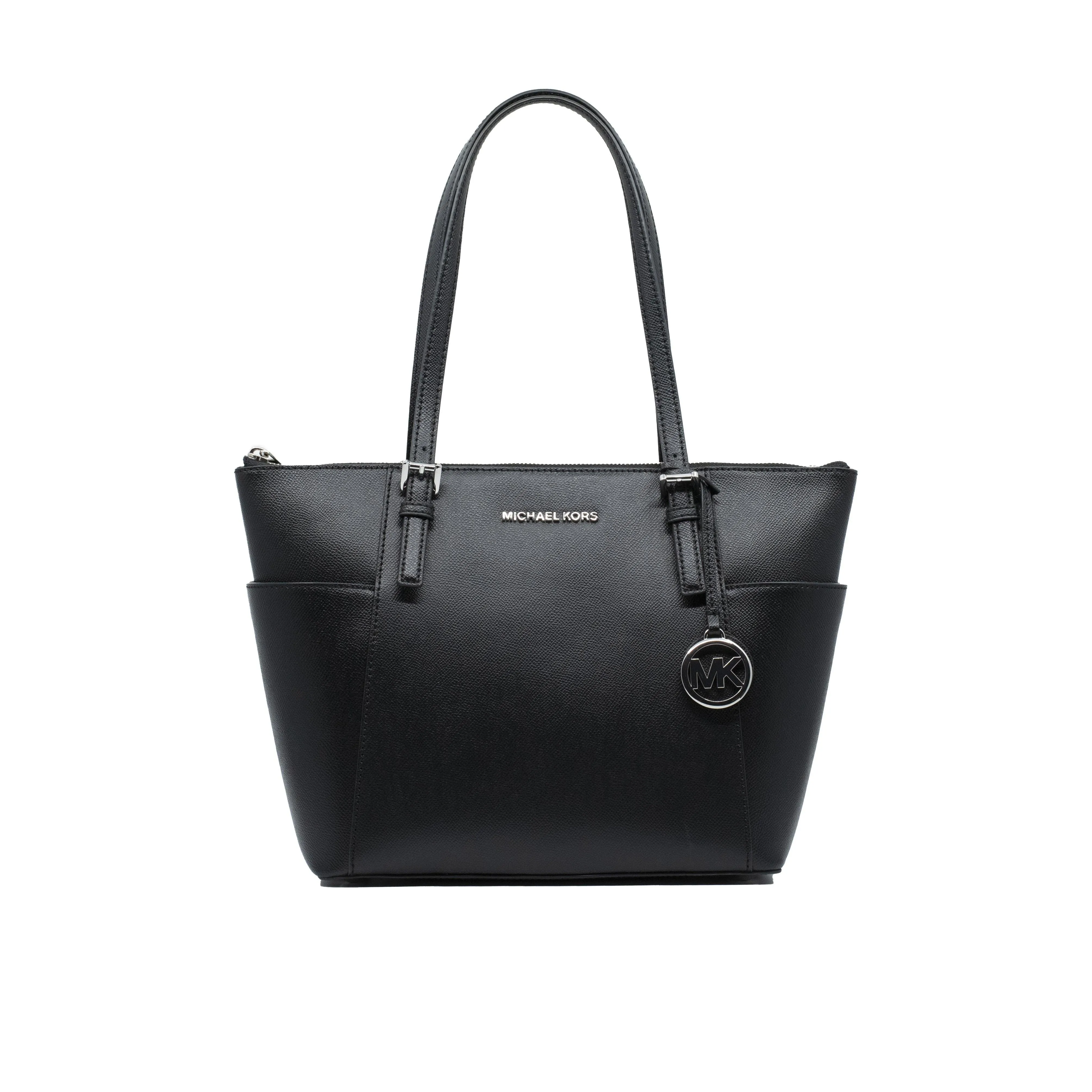 MK Voyager Cross-grain Shoulder Bag M