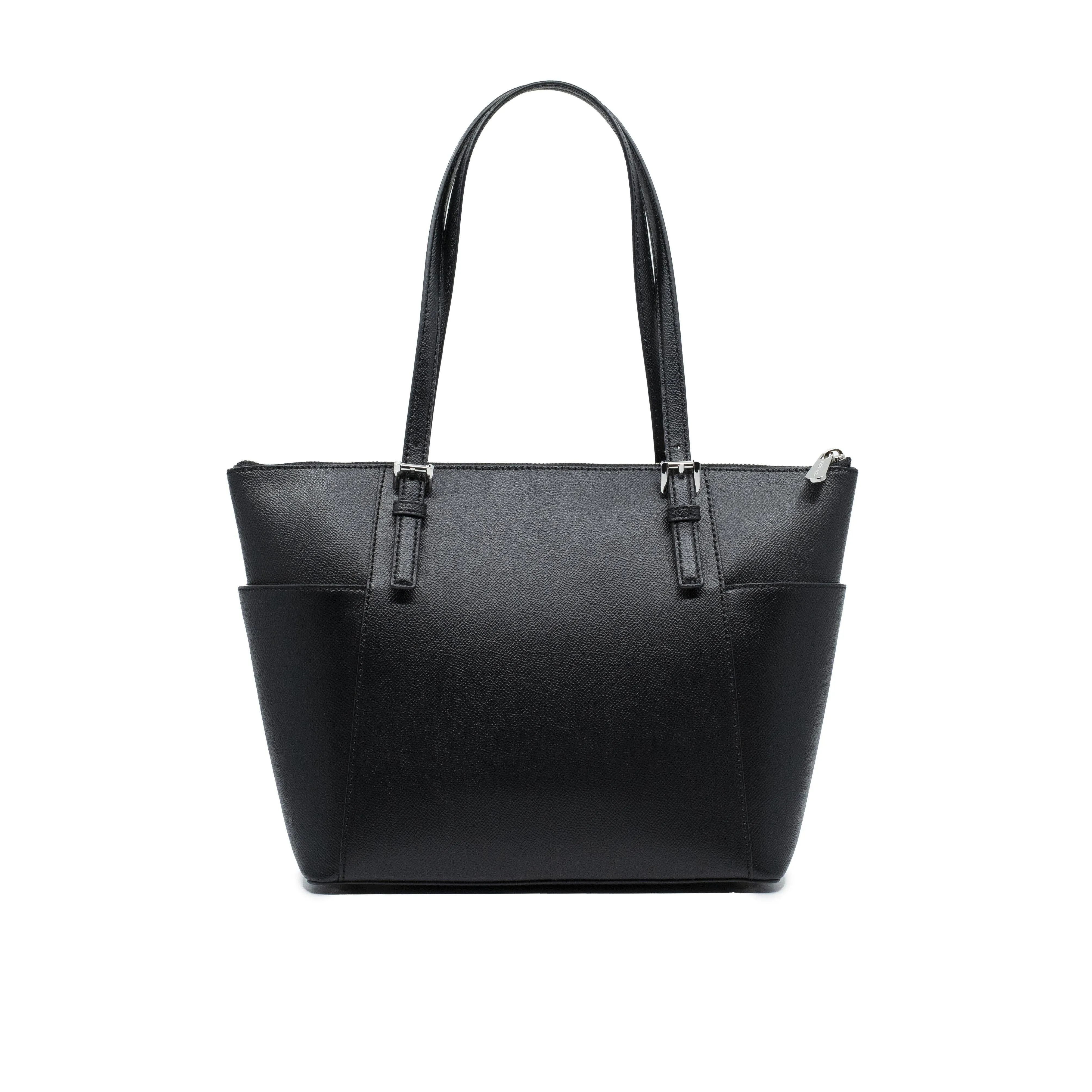 MK Voyager Cross-grain Shoulder Bag M