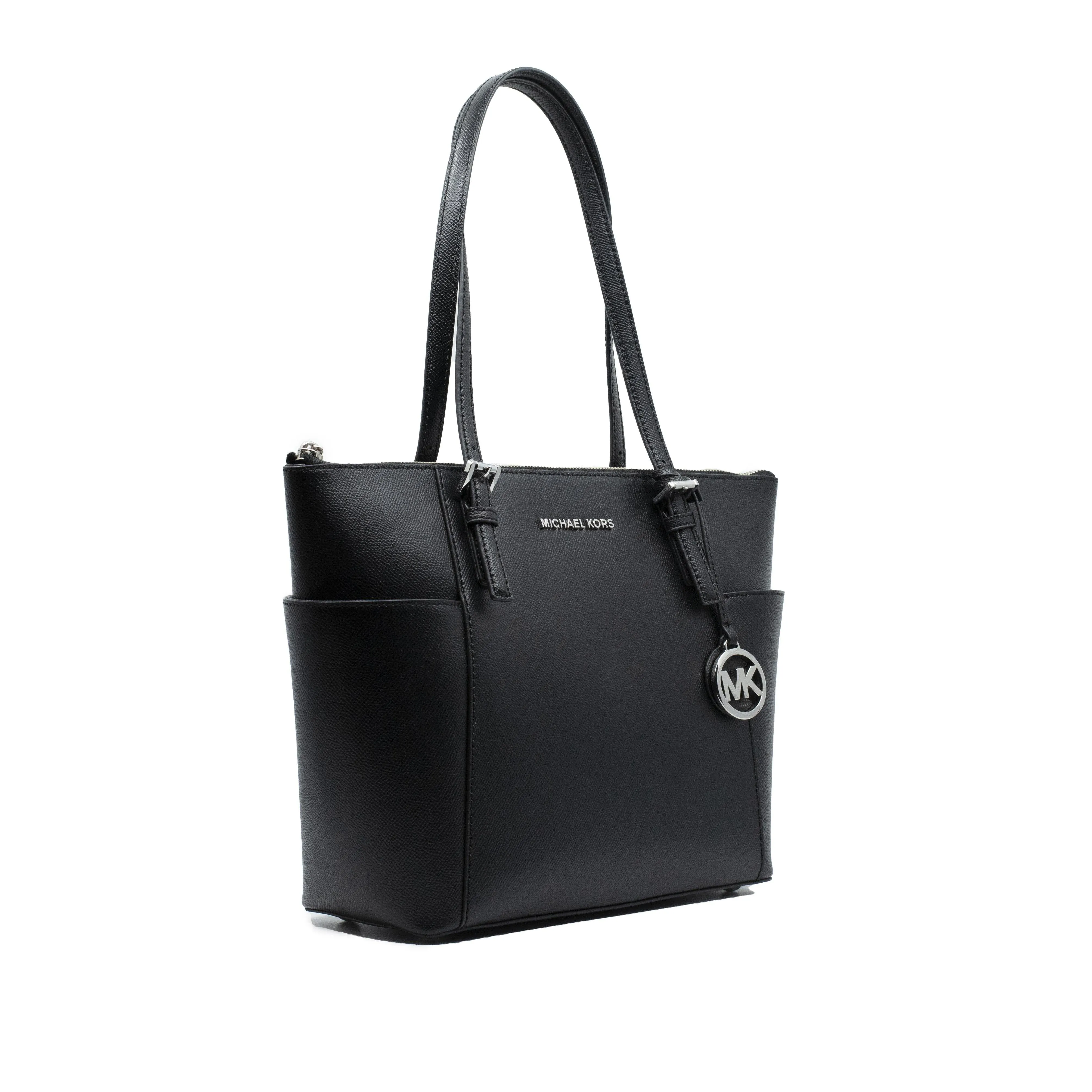 MK Voyager Cross-grain Shoulder Bag M