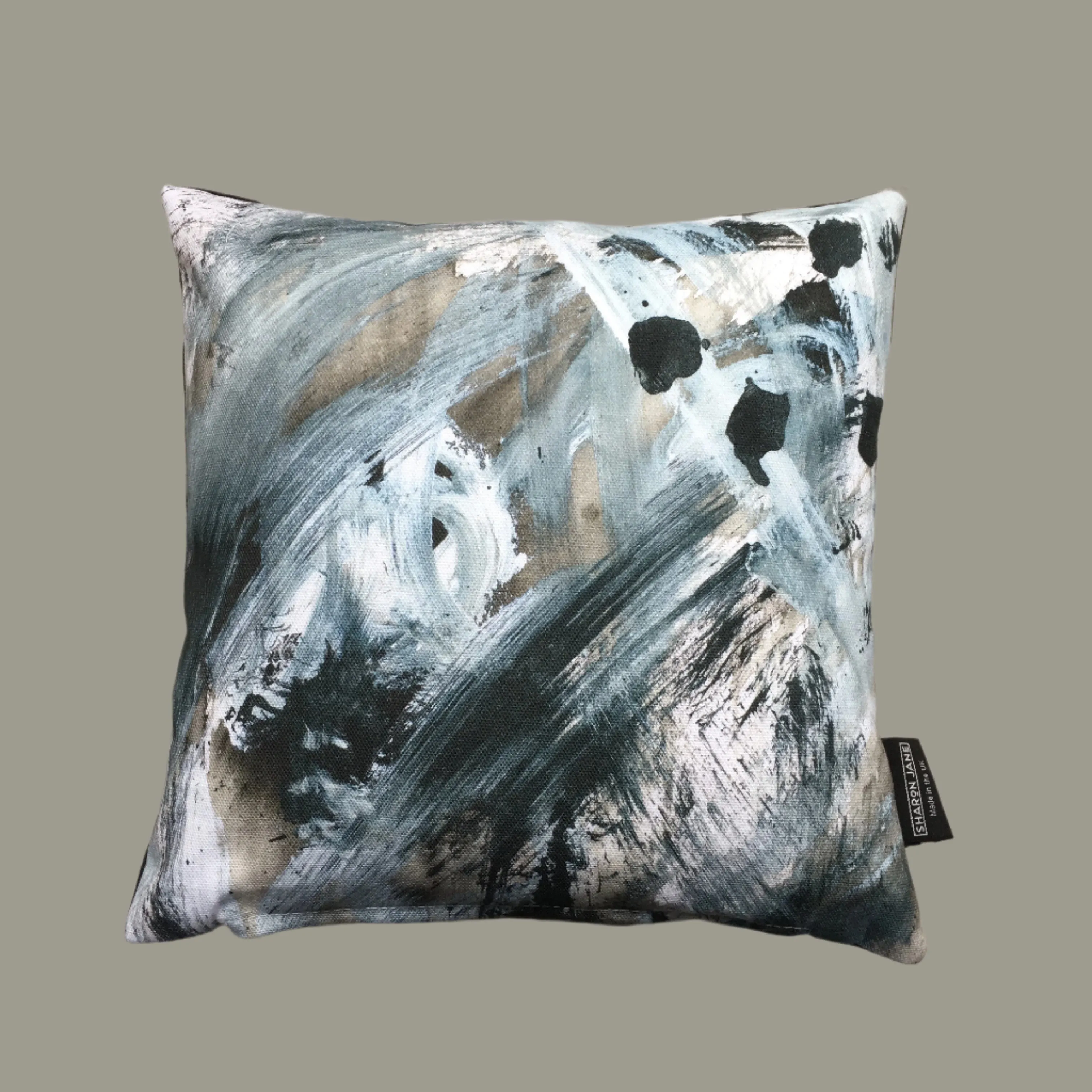 Monochrome abstract Cushions