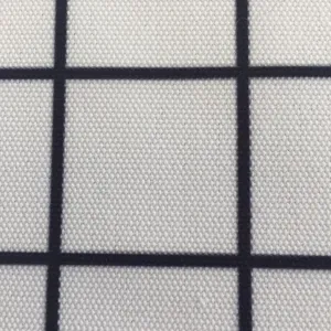 Monochrome Geometric Pattern Poly