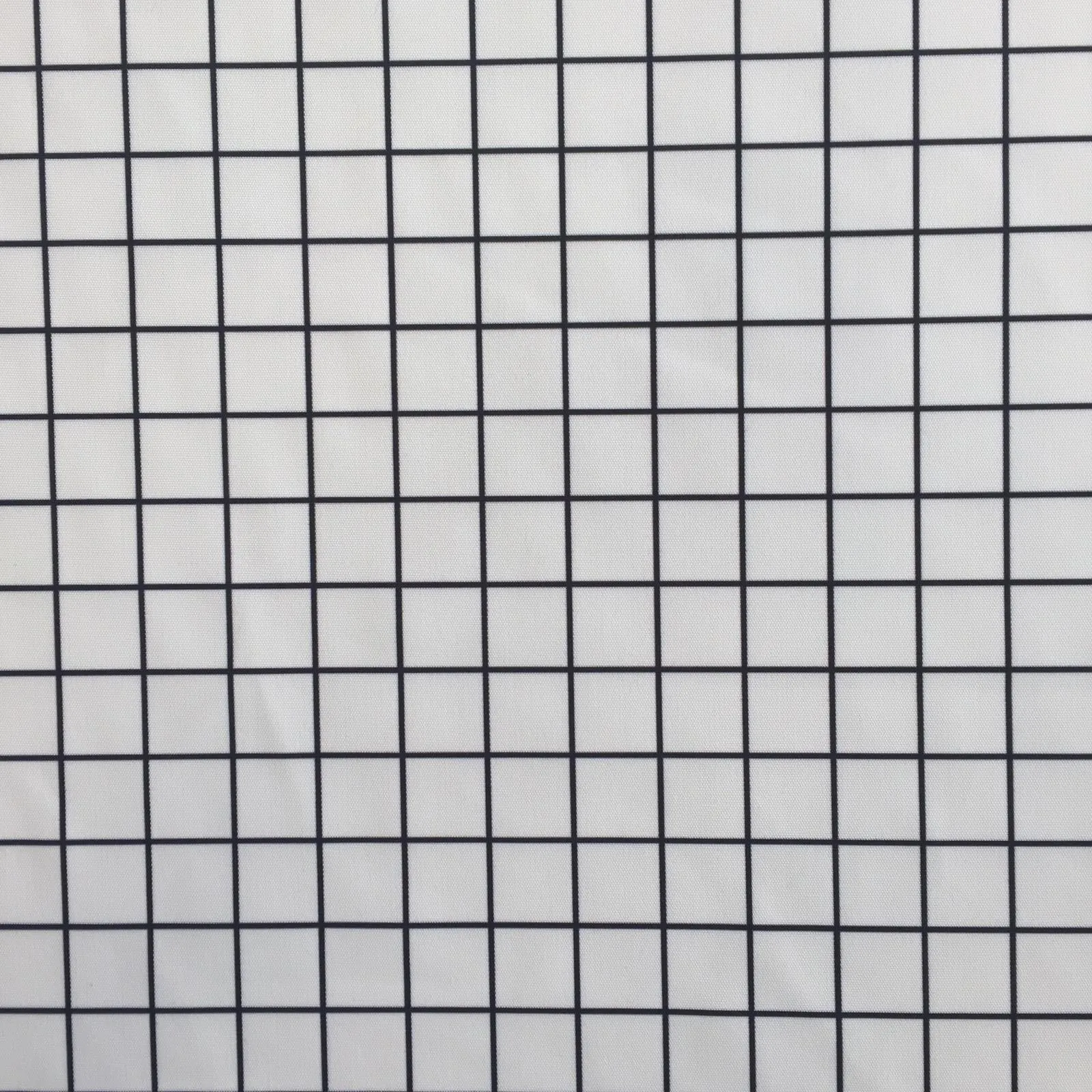 Monochrome Geometric Pattern Poly