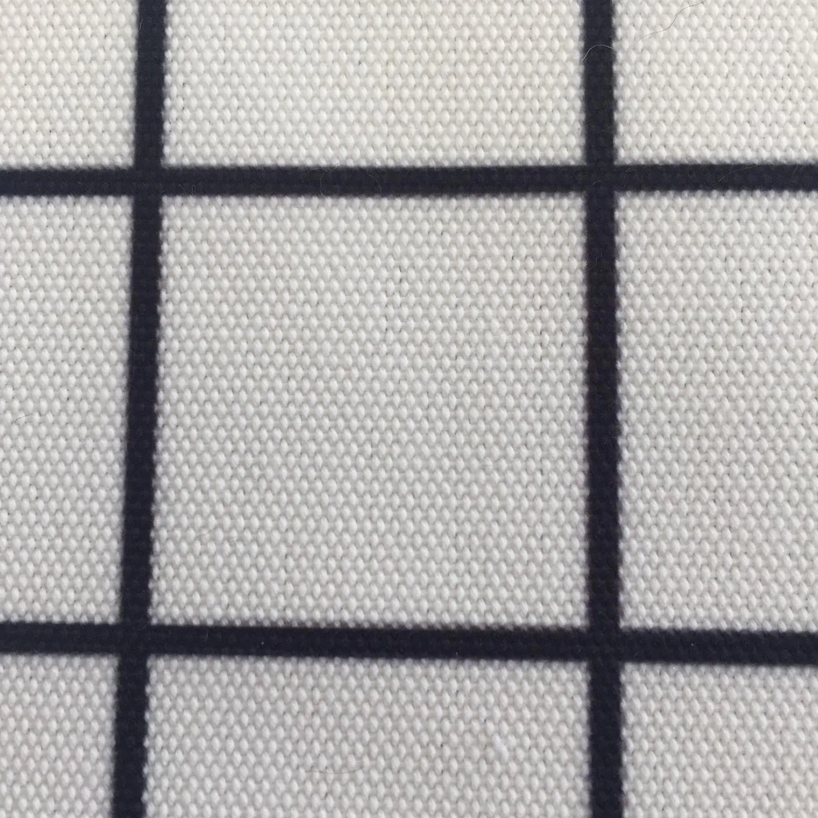 Monochrome Geometric Pattern Poly