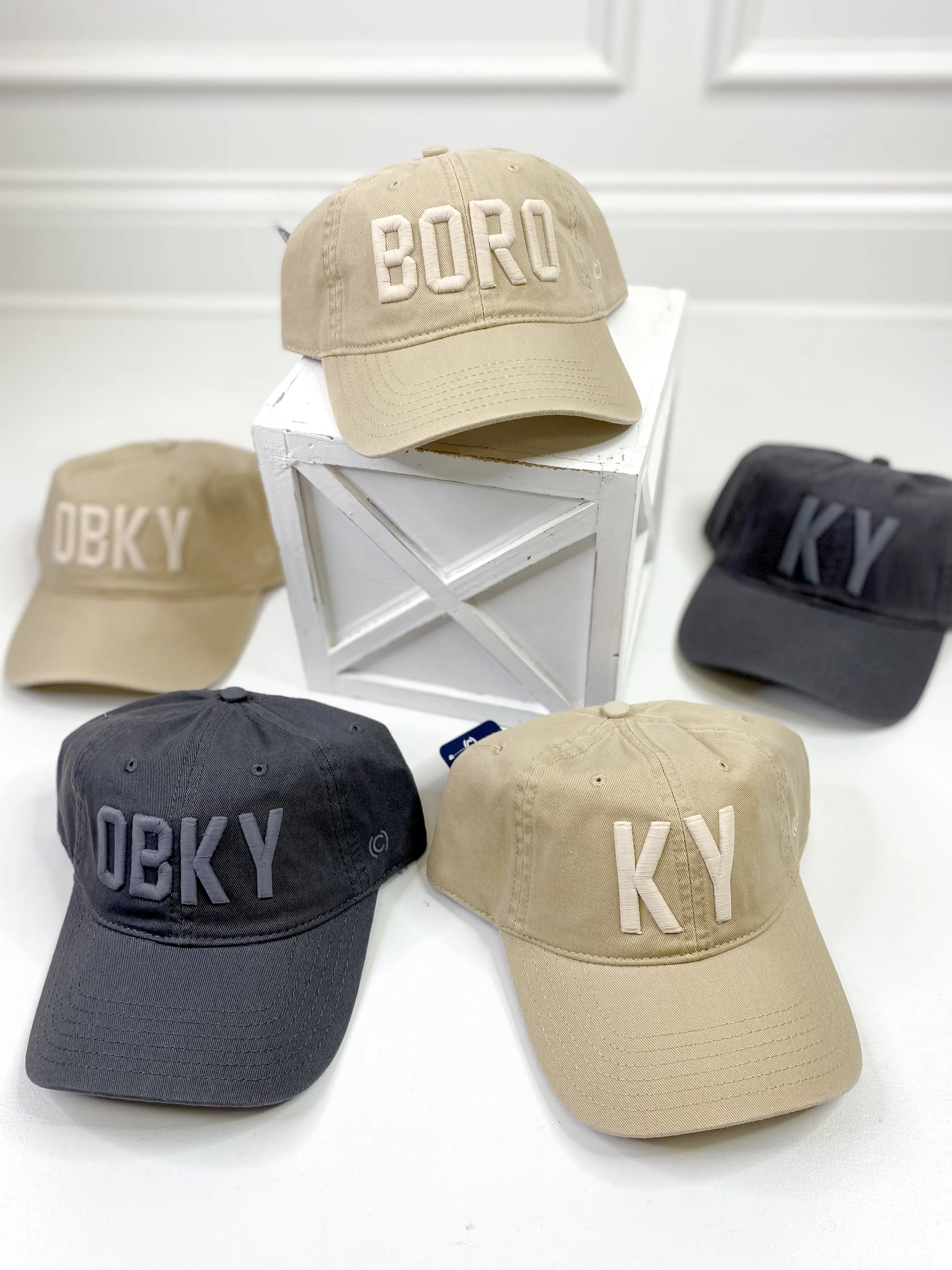 Monochrome KY Hat