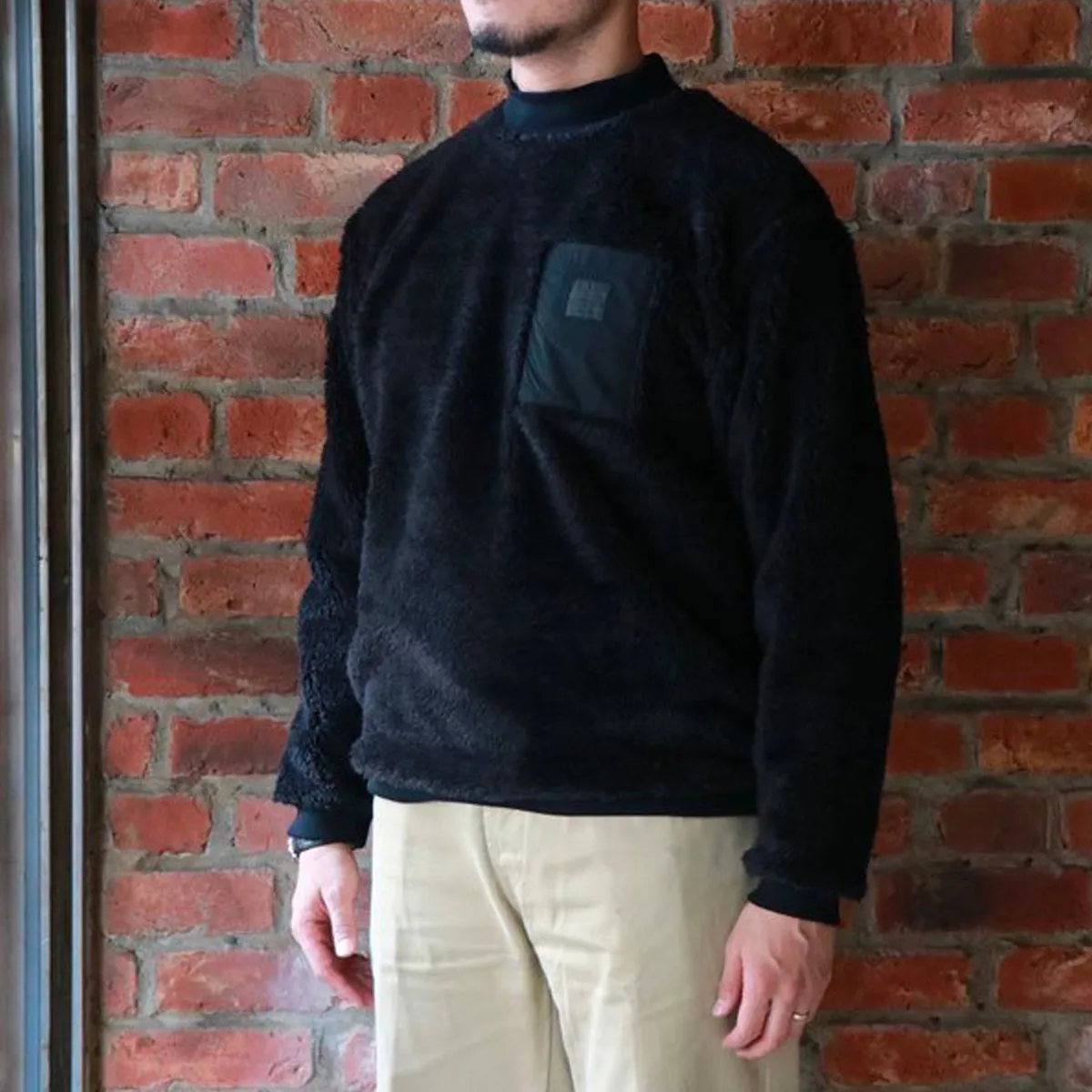“MONOCHROME” Level 3 Thermolite Sweatshirt / TR22AW-205