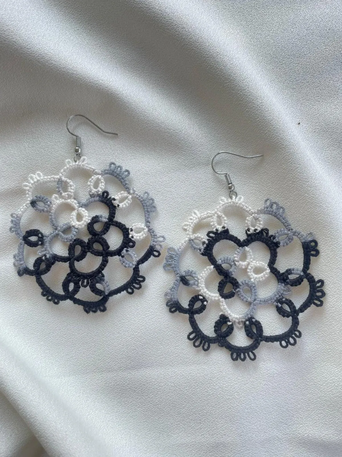 Monochrome Melody Earrings