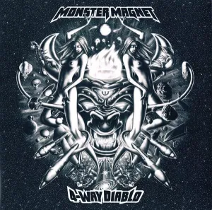 Monster Magnet - 4-Way Diablo (LP, 45 RPM, Album, Reissue)