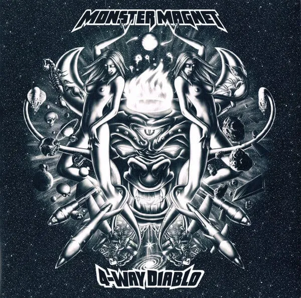 Monster Magnet - 4-Way Diablo (LP, 45 RPM, Album, Reissue)