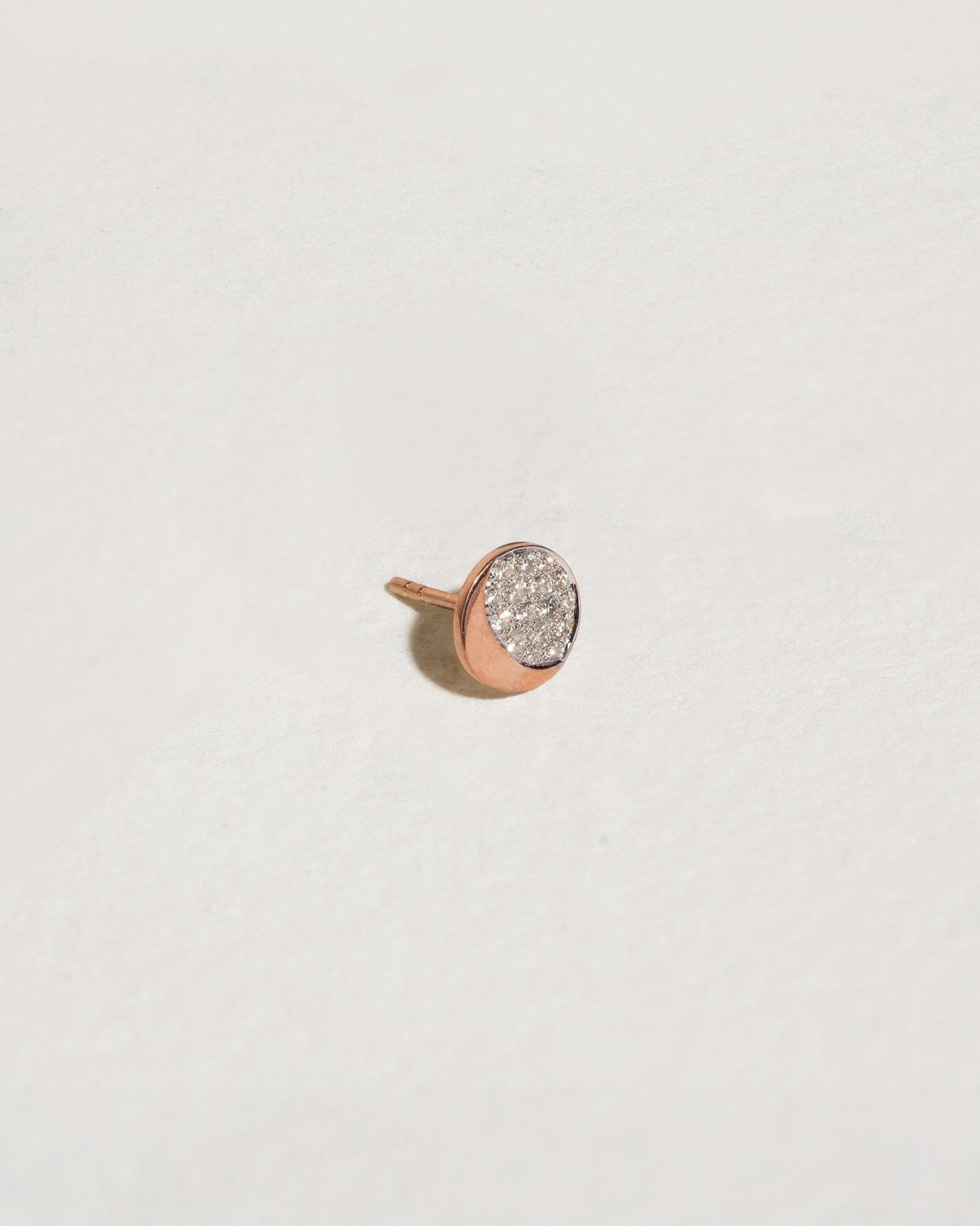 Moon Phase Stud