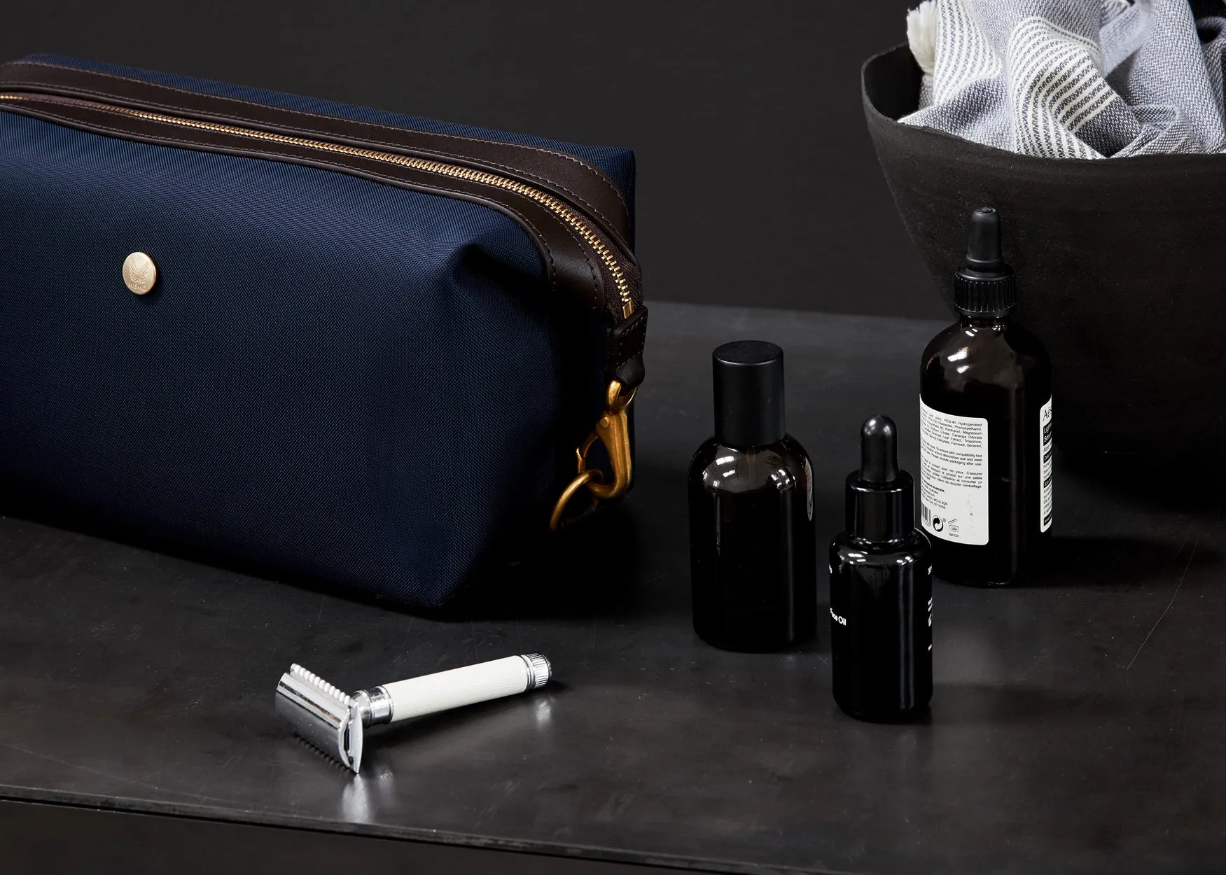 M/S Washbag – Shelter Green/Black