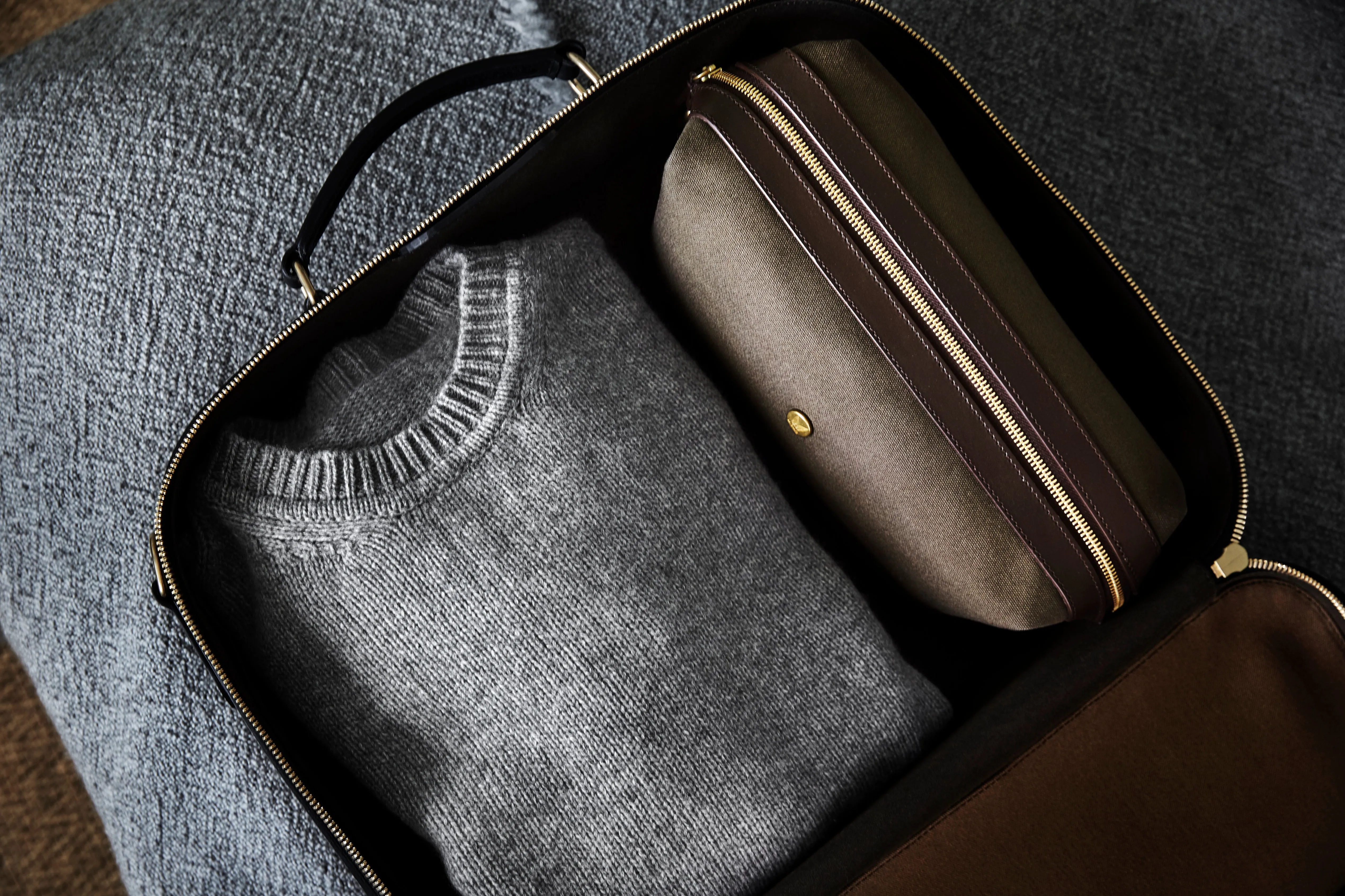 M/S Washbag – Shelter Green/Black