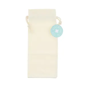 MSQC Blank Craft Base: Natural Canvas Drawstring Wine Bag