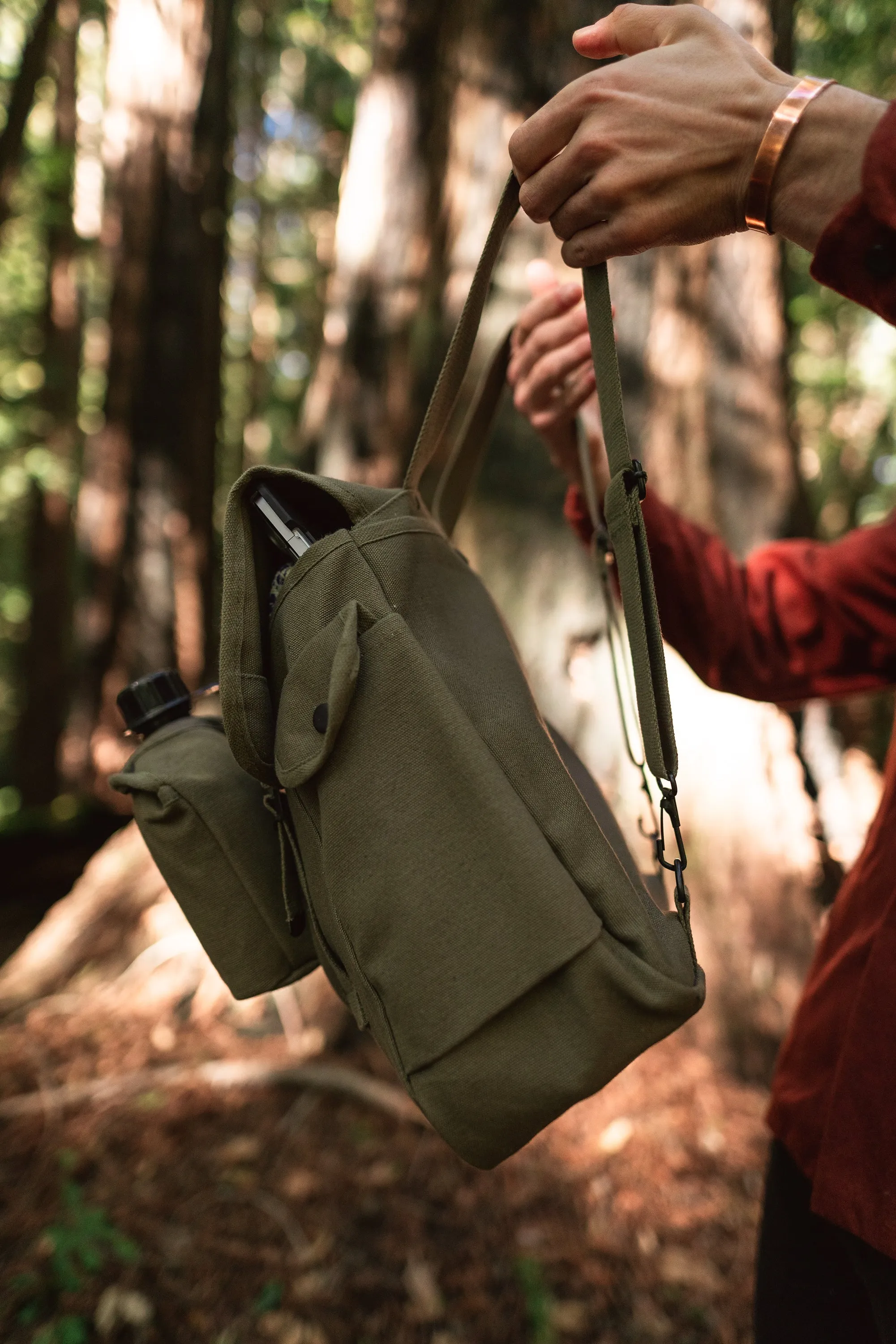 Mussette Bag - O.D.