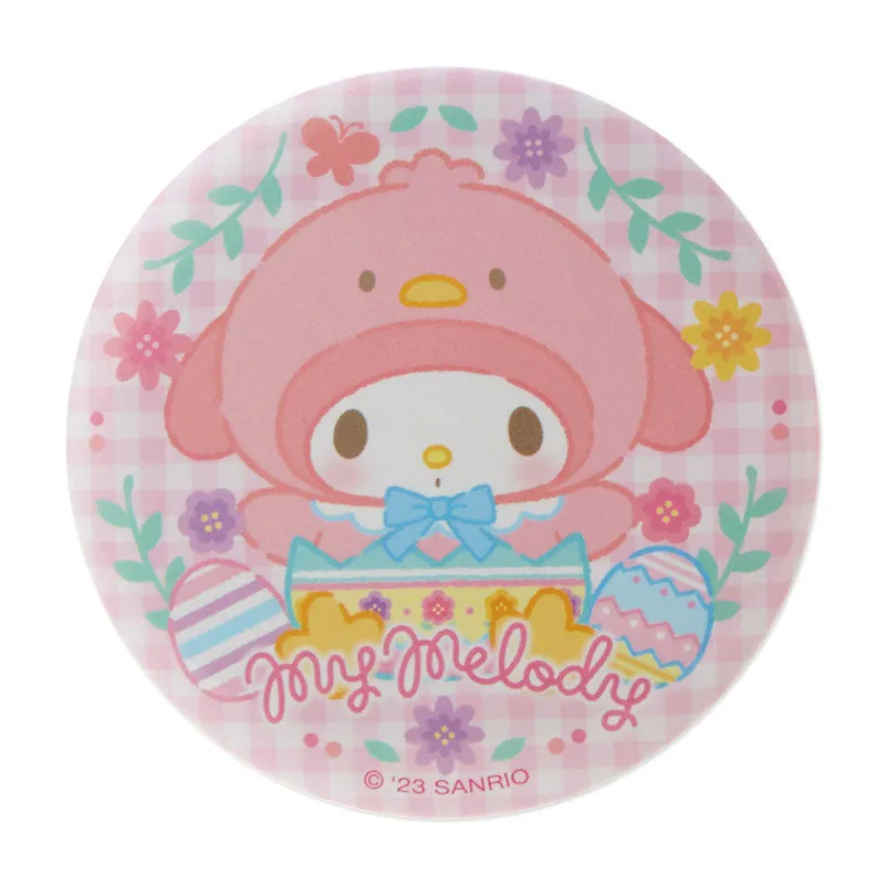 My Melody 3-Way Badge (Spring Things Series)