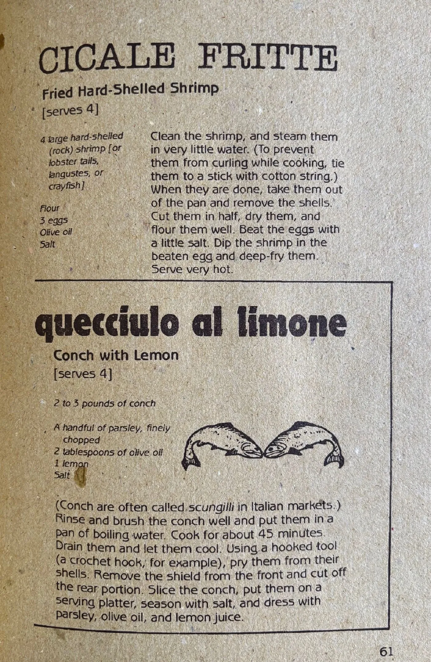 (*NEW ARRIVAL*) Pietro Semino. The Authentic Italian Kitchen: Seafood
