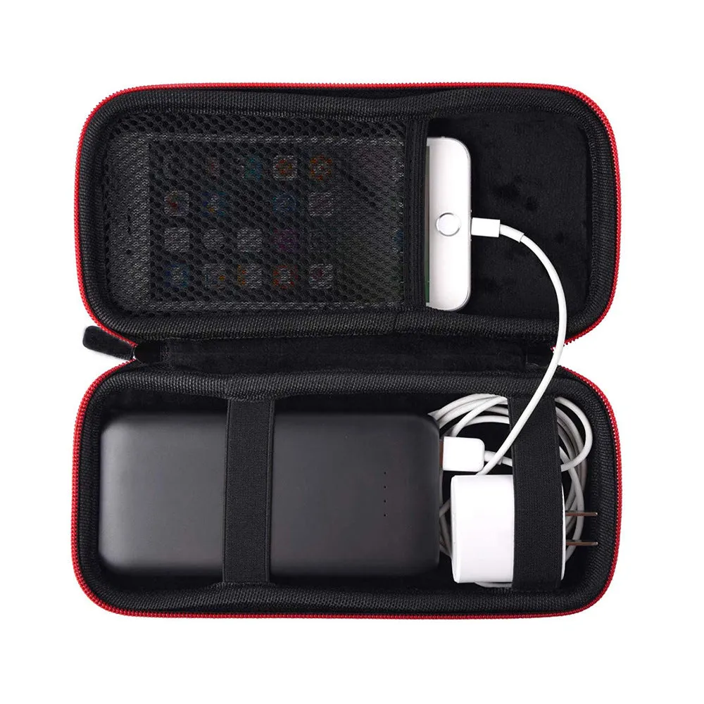 New Hard EVA Portable Case for Anker Power Bank Rock PISEN Baseus External Battery for EasyAcc Power for Dulla Power Storage Bag
