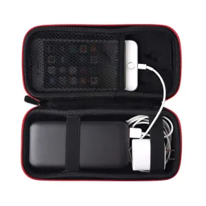 New Hard EVA Portable Case for Anker Power Bank Rock PISEN Baseus External Battery for EasyAcc Power for Dulla Power Storage Bag
