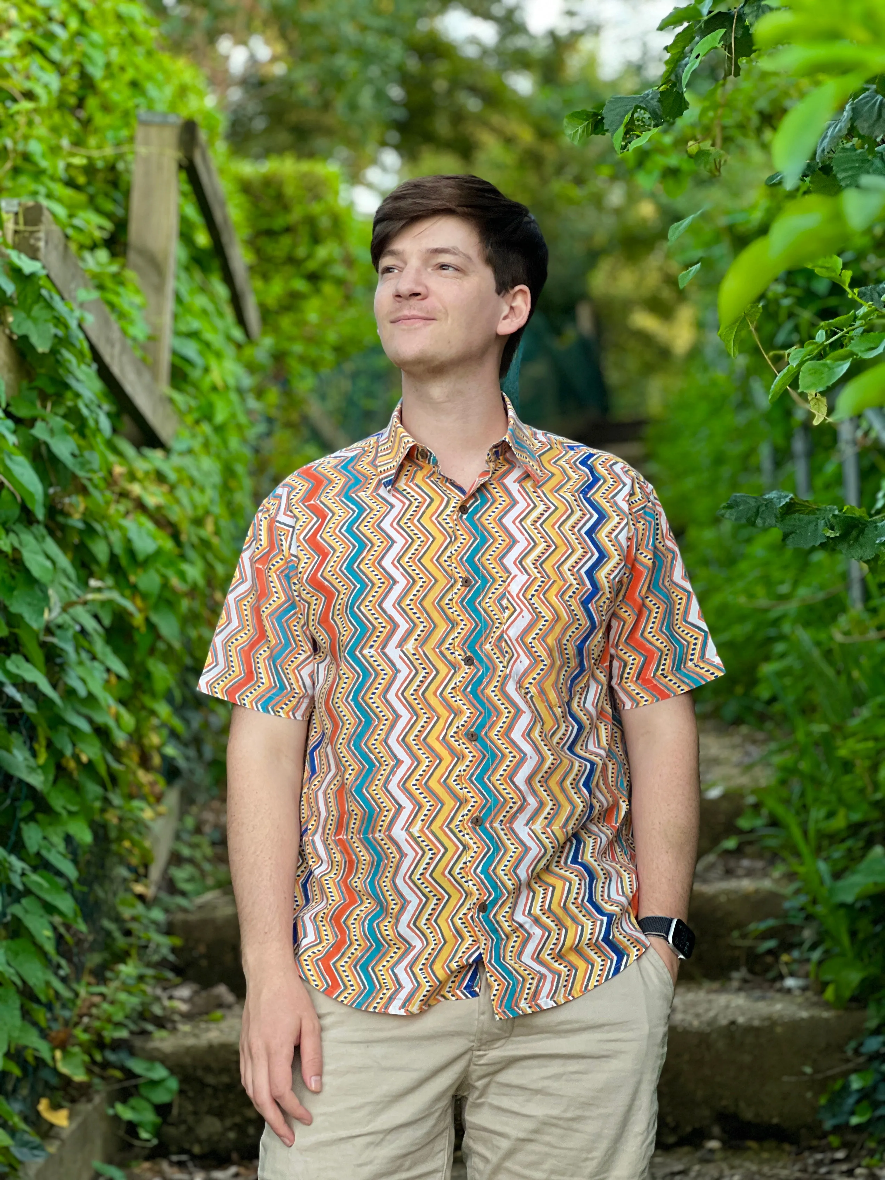 Nizhoni Men's Short Sleeve Shirt