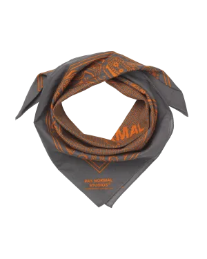 Off-Race Bandana - Fossil Grey