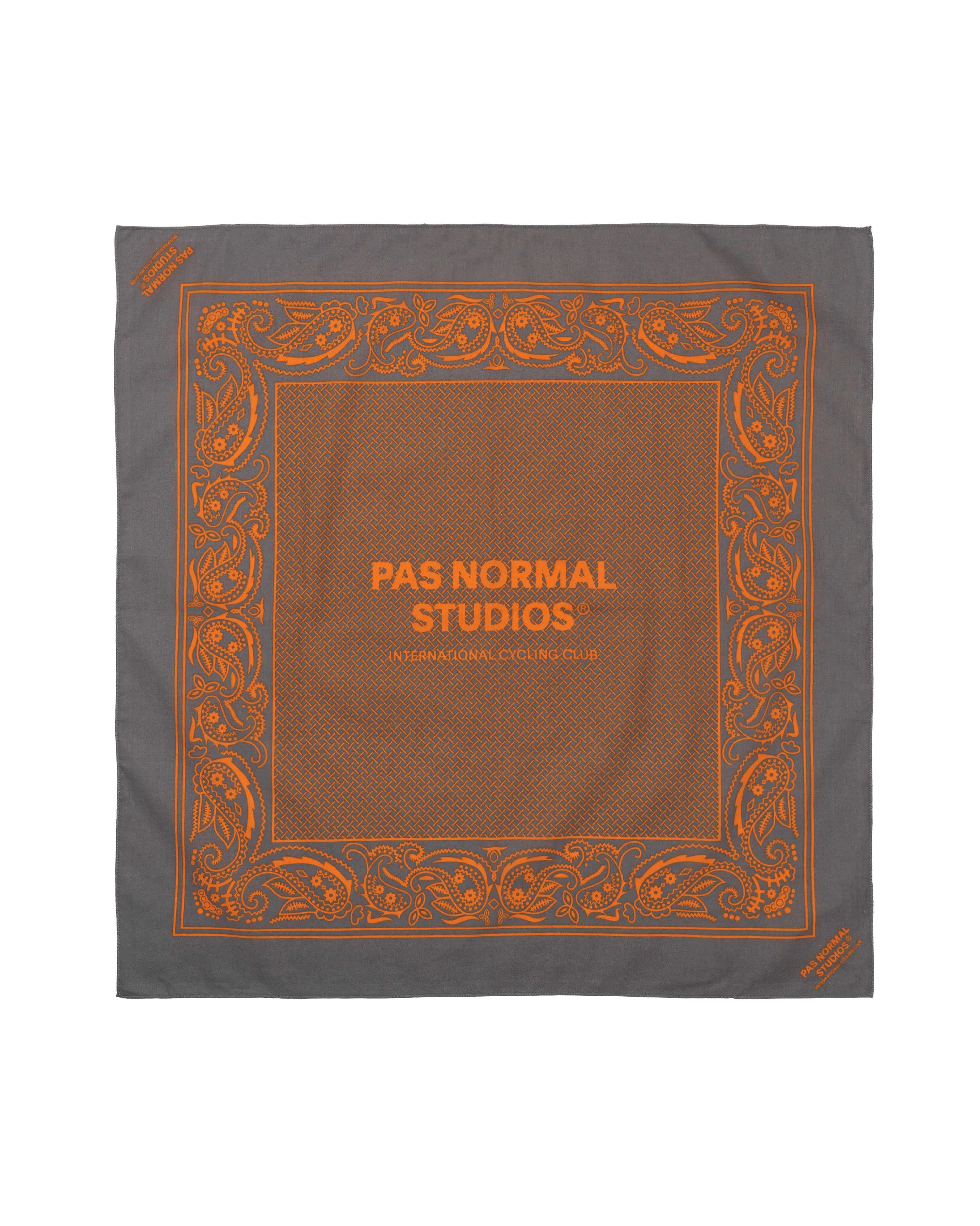 Off-Race Bandana - Fossil Grey