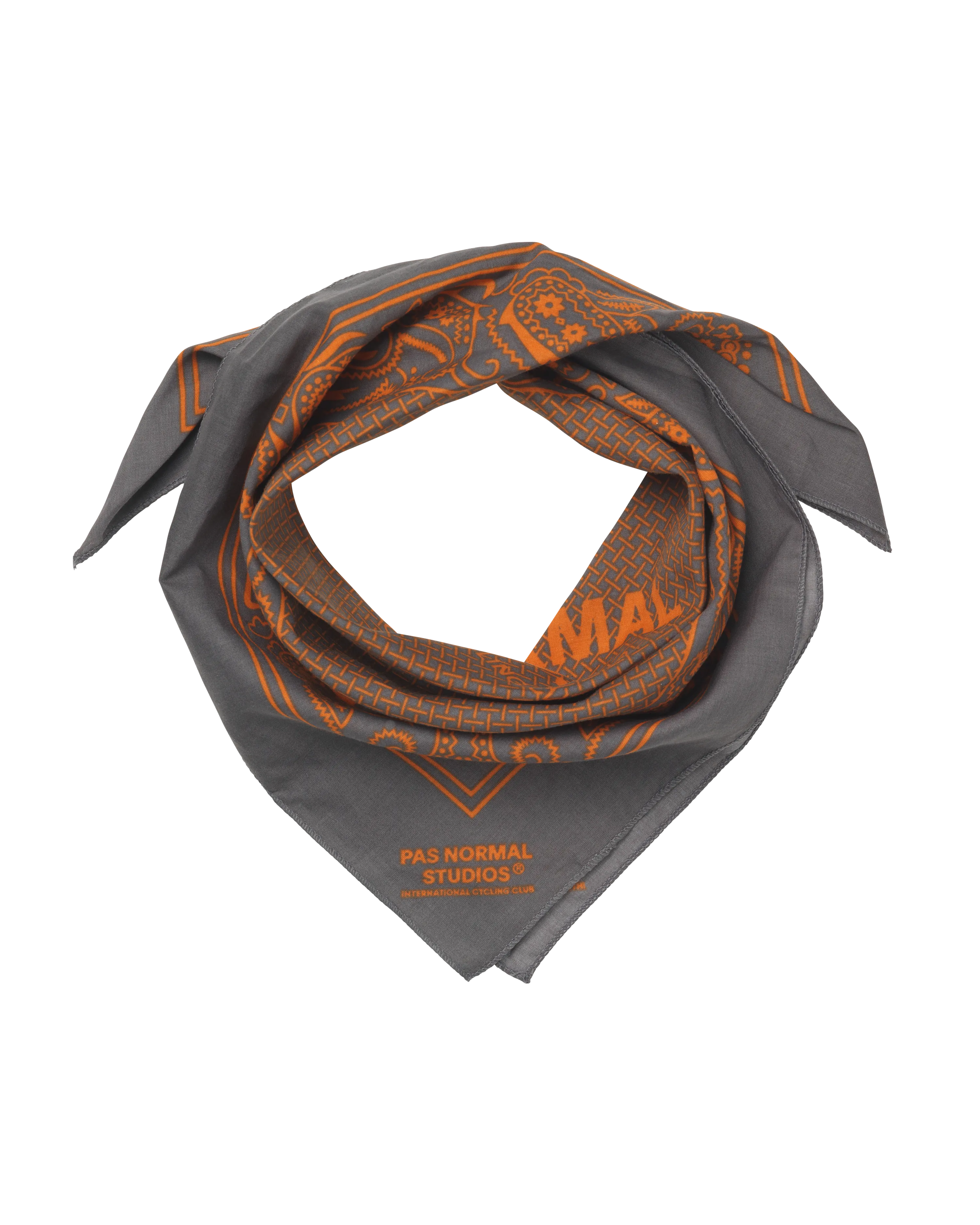 Off-Race Bandana - Fossil Grey
