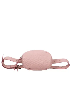 Olivia Belt Bag in Blush
