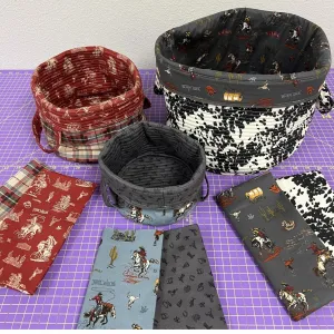 Olivia's Basketes - John Wayne Complete Bag Kit