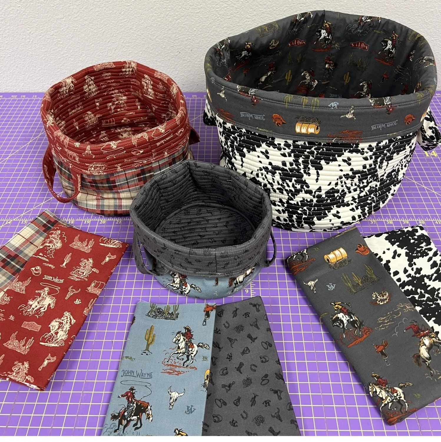 Olivia's Basketes - John Wayne Complete Bag Kit