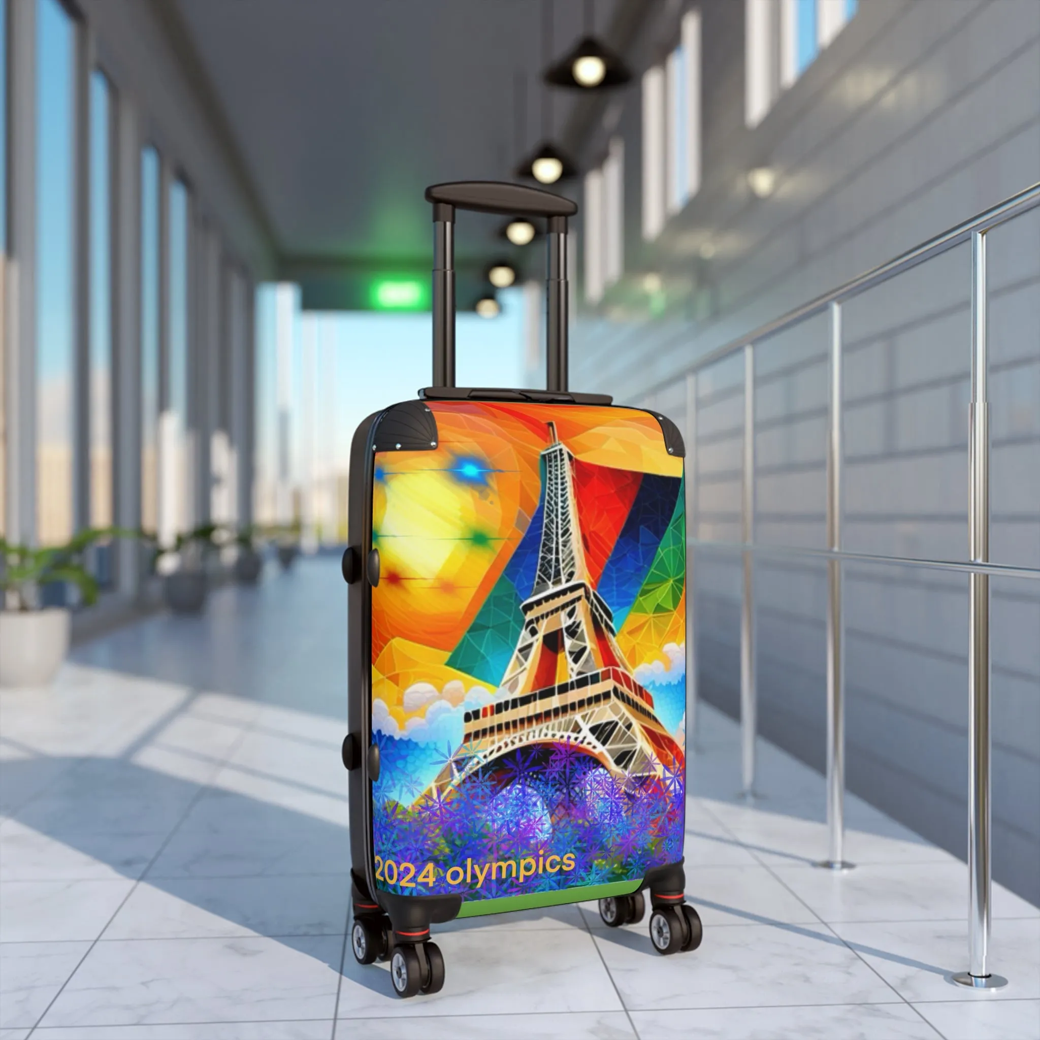Olympic Suitcase