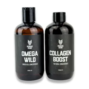 Omega Wild & Collagen Boost Combo Pack