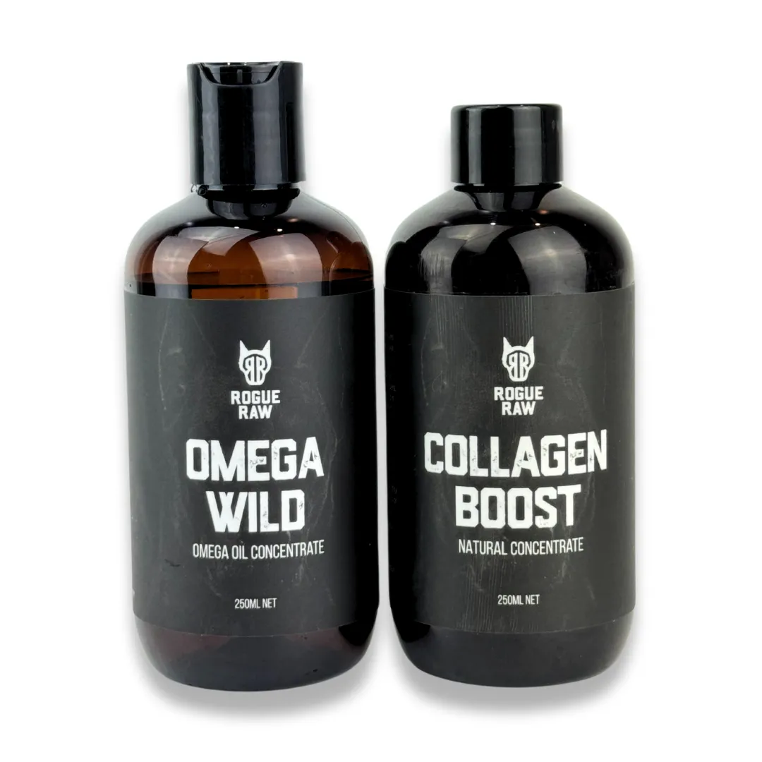 Omega Wild & Collagen Boost Combo Pack
