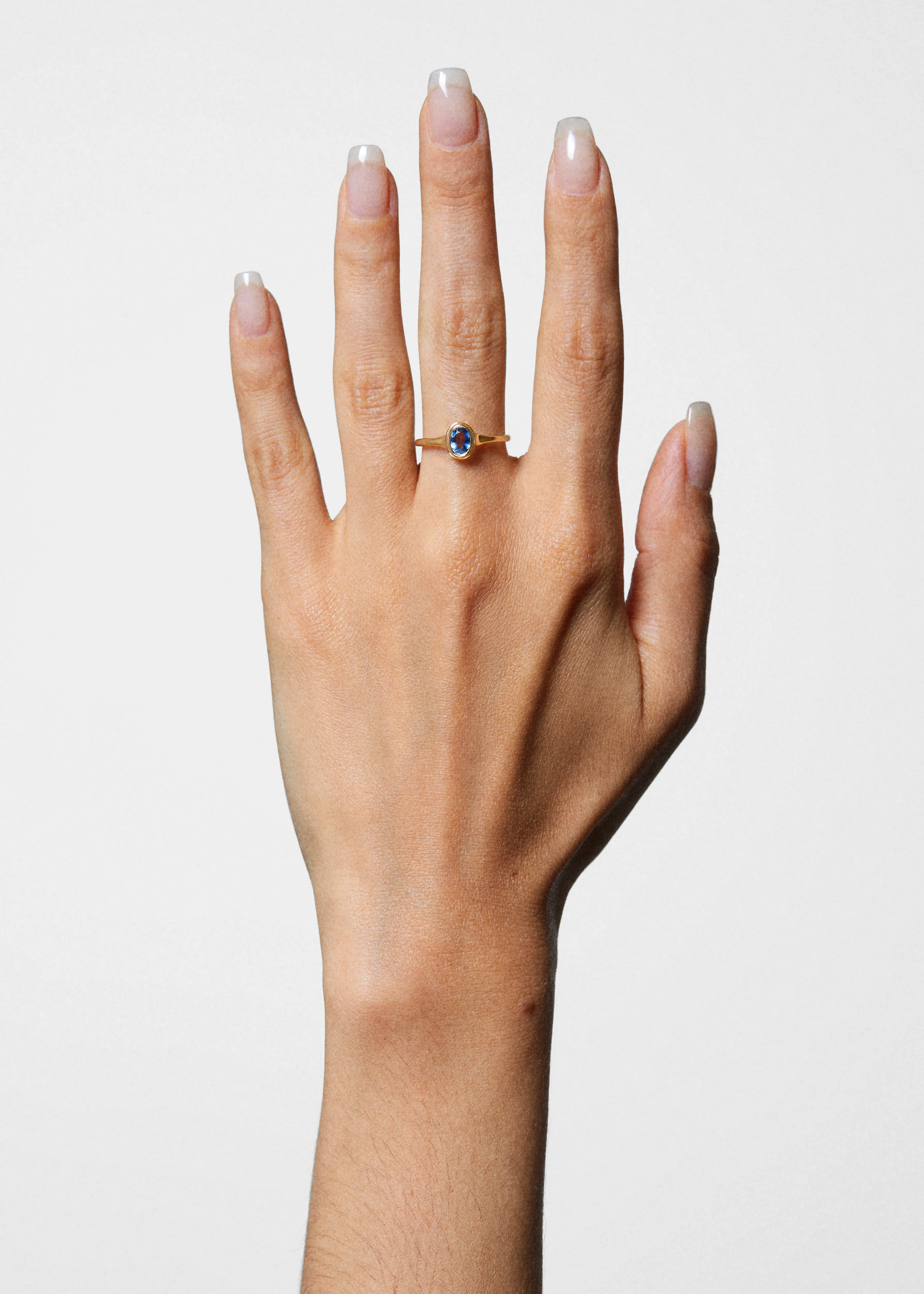 Ondine Ring - Faceted Amethyst