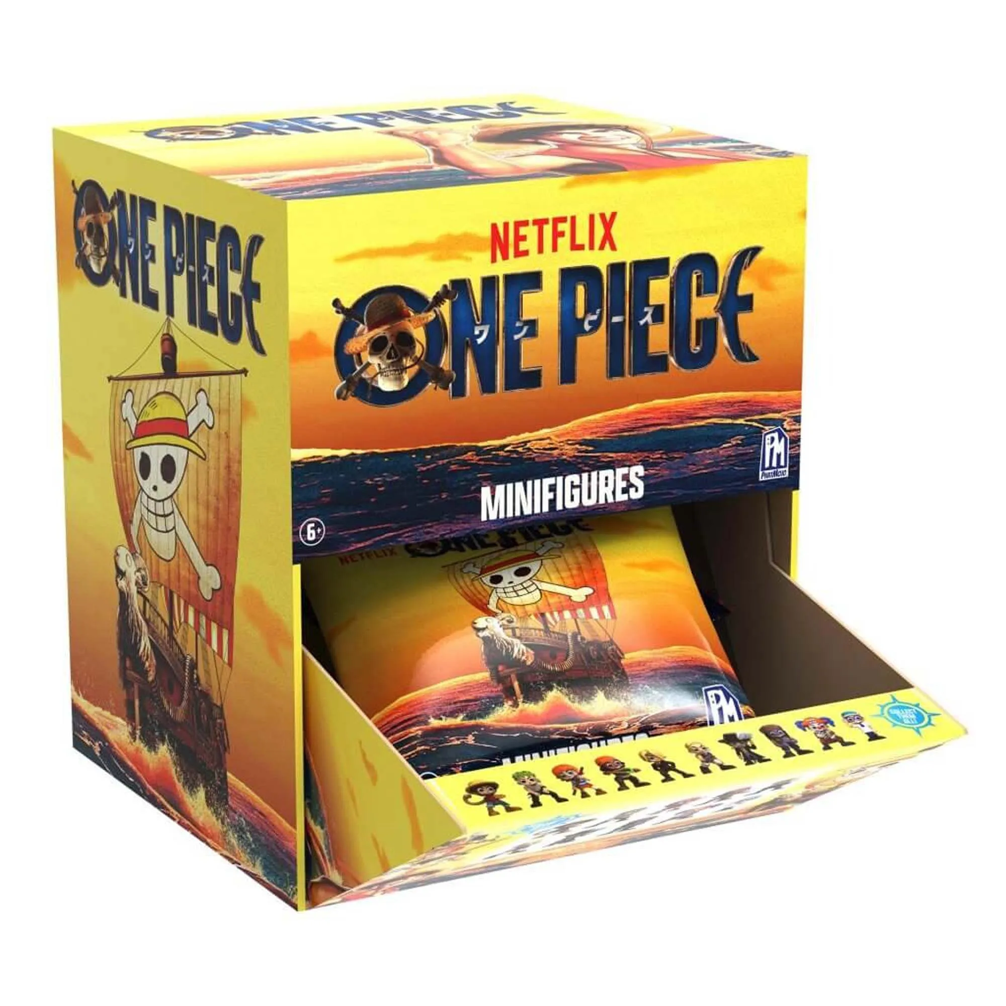 One Piece Mini Figure Mystery Bag, Assortment, 1 Count