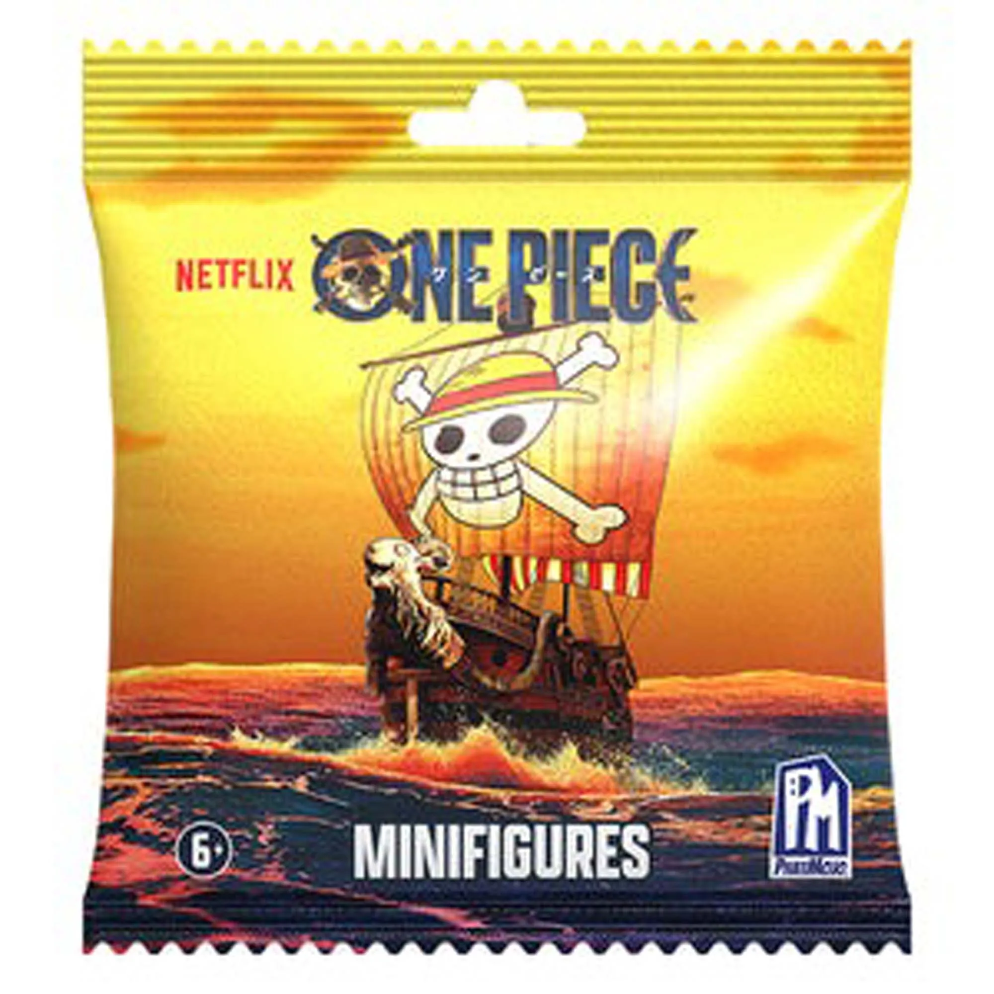 One Piece Mini Figure Mystery Bag, Assortment, 1 Count