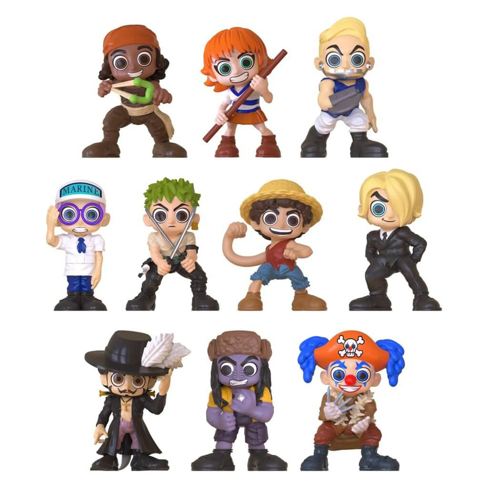 One Piece Mini Figure Mystery Bag, Assortment, 1 Count