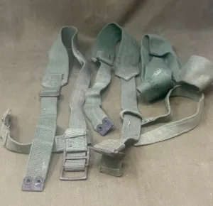 Original 1944 Pattern Webbing Man Pack Straps
