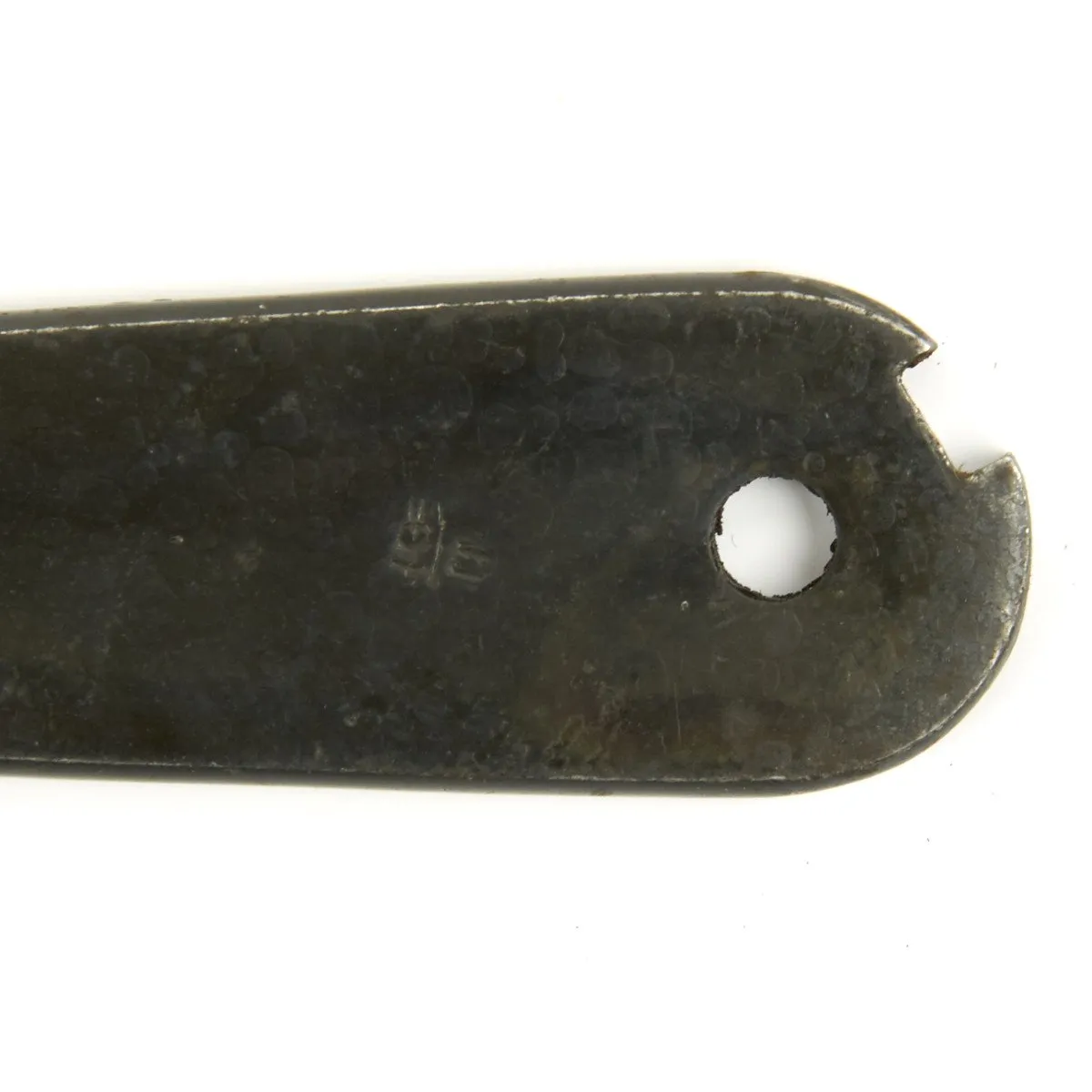 Original British WWI Lewis Gun Spanner Tool - Notched